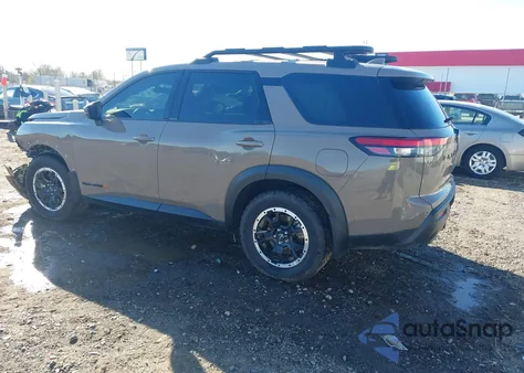 2024 Nissan Pathfinder Rock Creek 4Wd из США, поврежденный, VIN 5N1DR3BDXRC295687